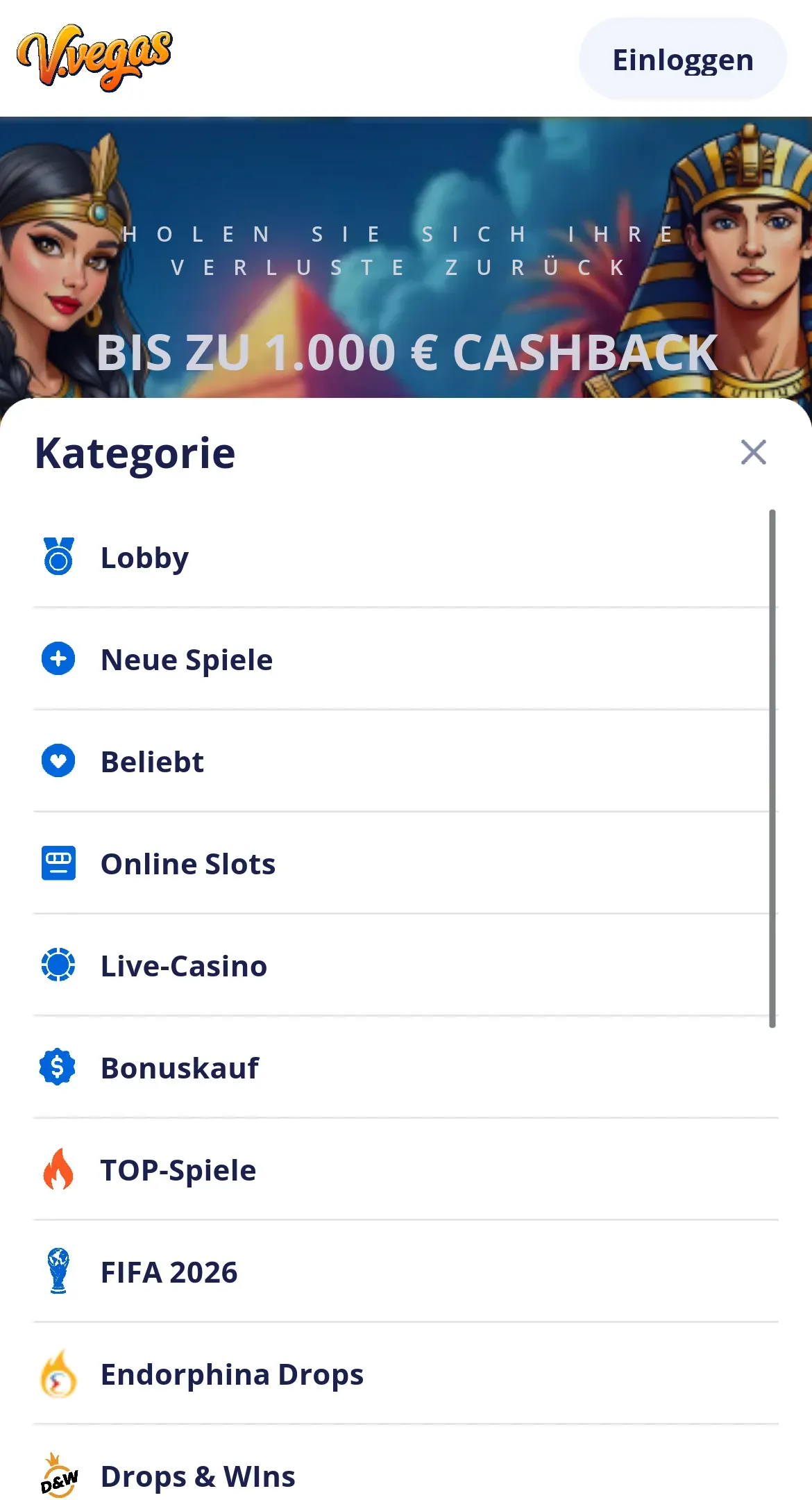 Mobile slots